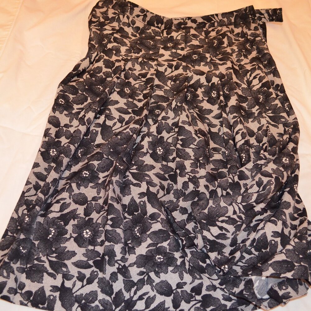 Issac Mizrahi Pleated Skirt